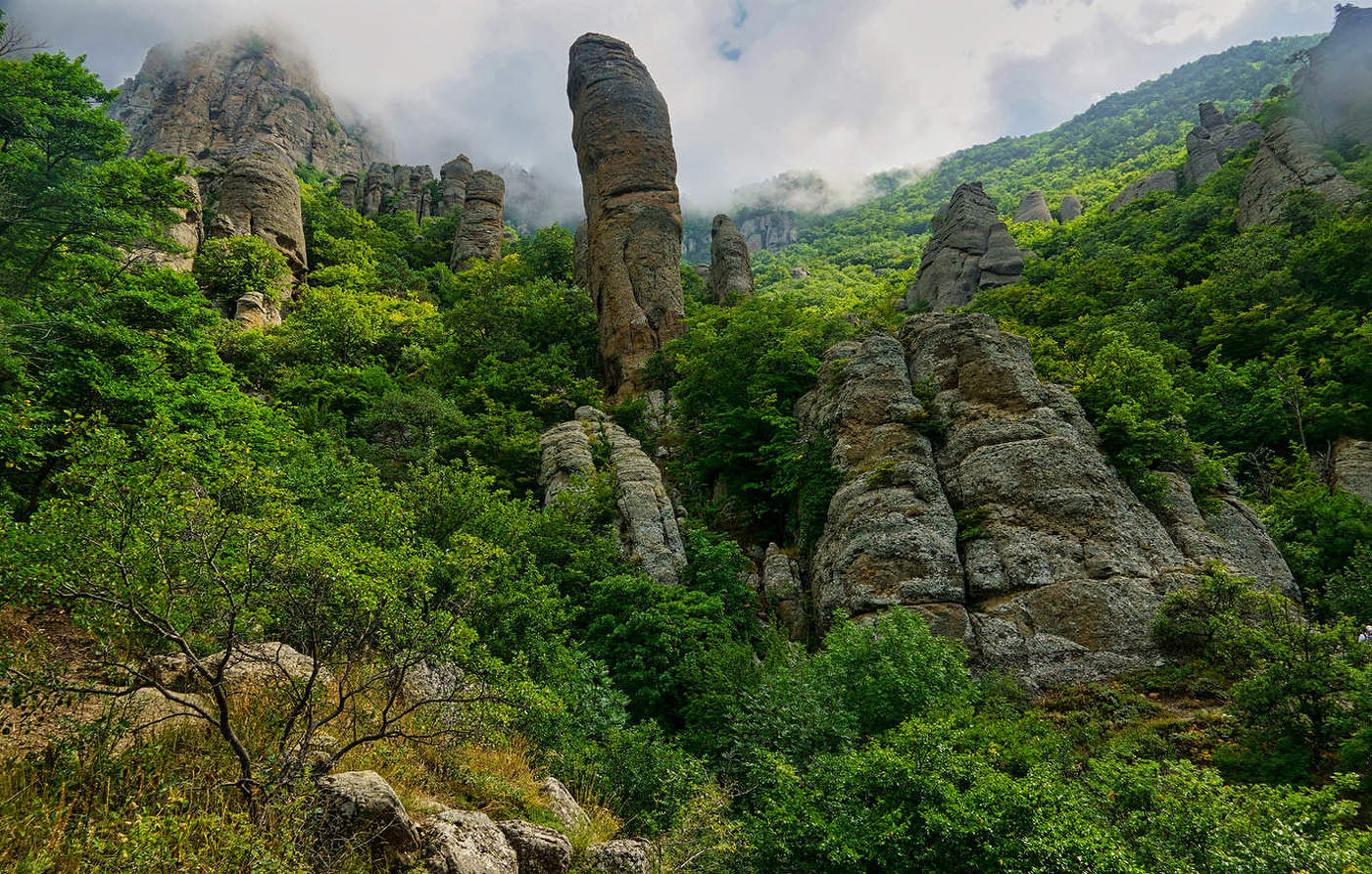 В Долине Привидений