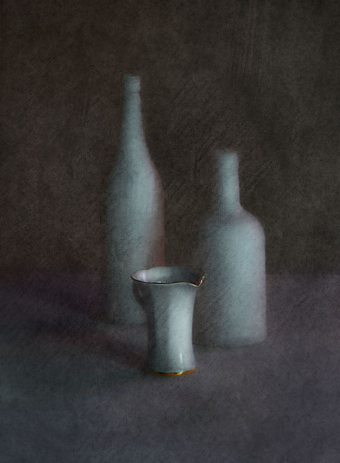 белая посуда