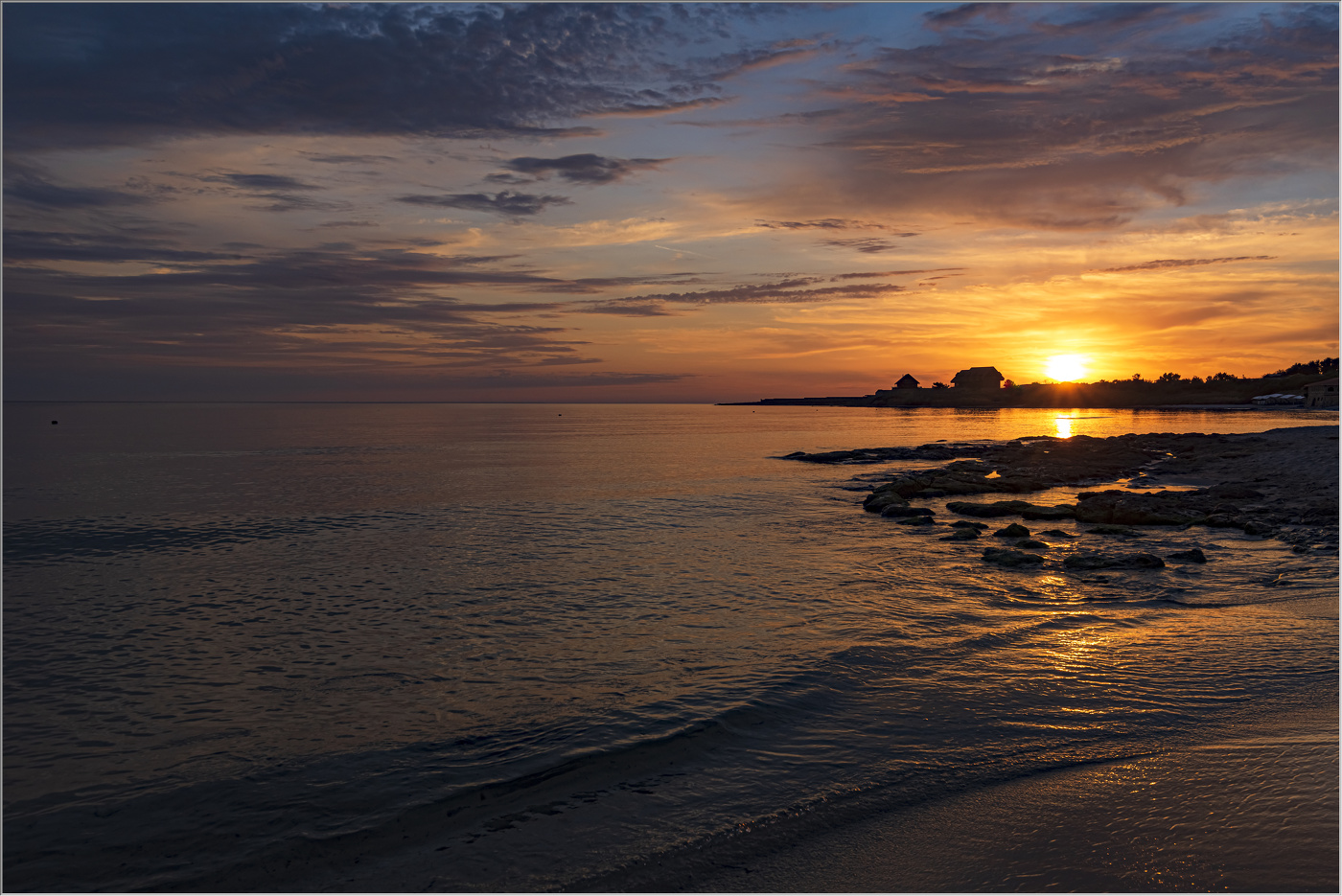 Крымский закат