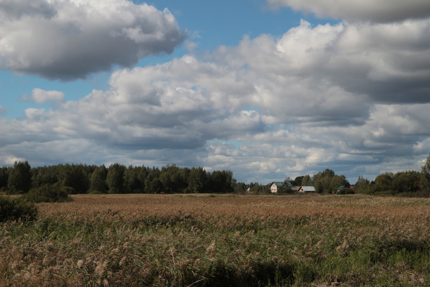 Деревенька