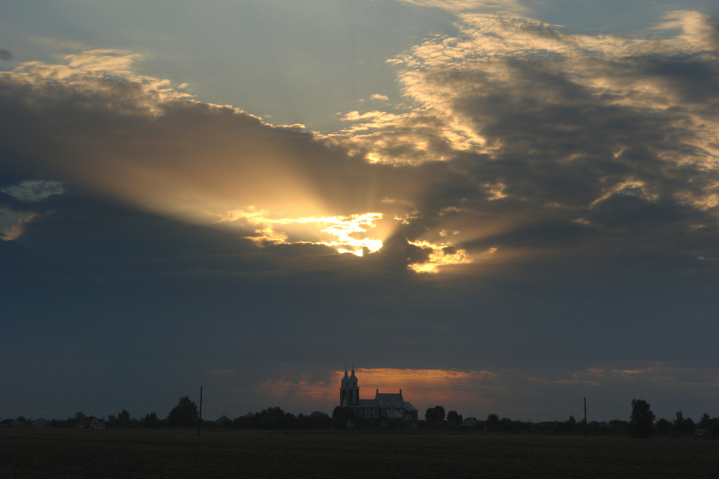 хмурое утро