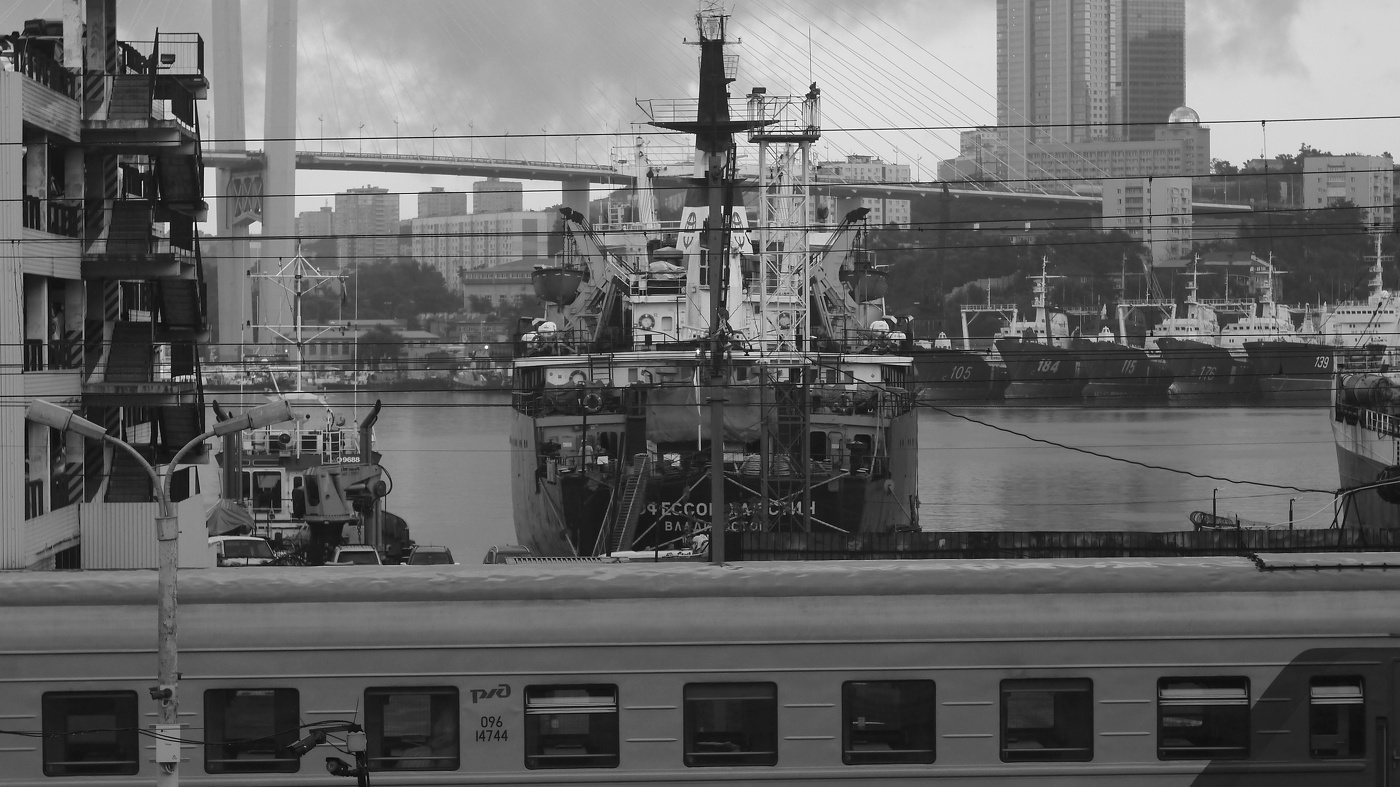 МорЖД.Владивосток.