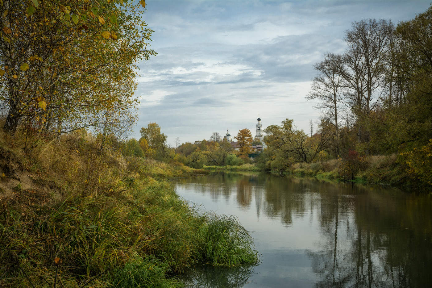 Осенняя тишина.