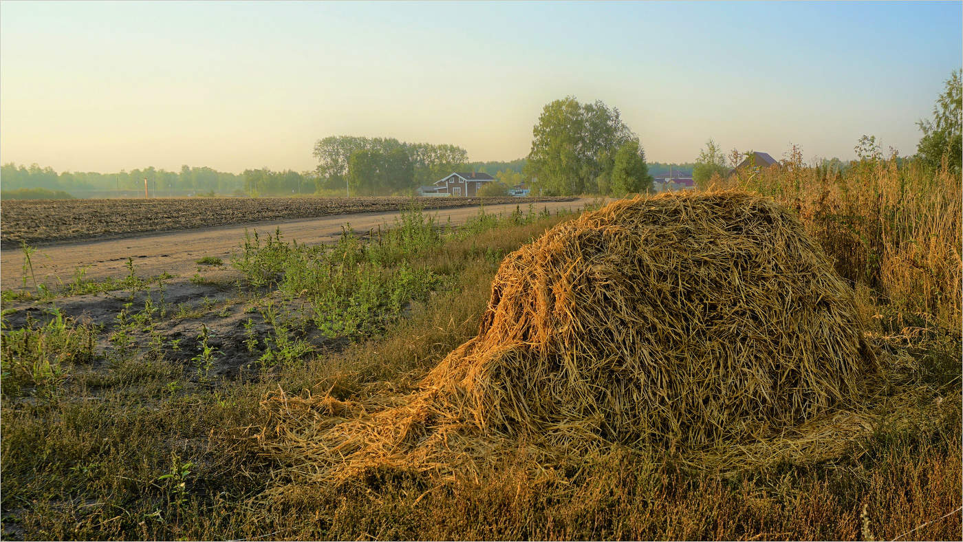 Утро на окраине