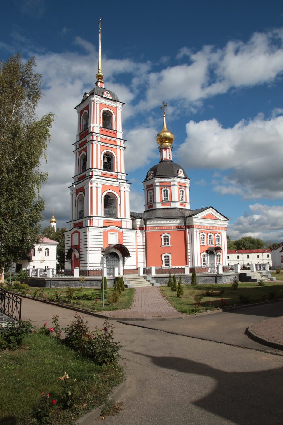 В монастыре