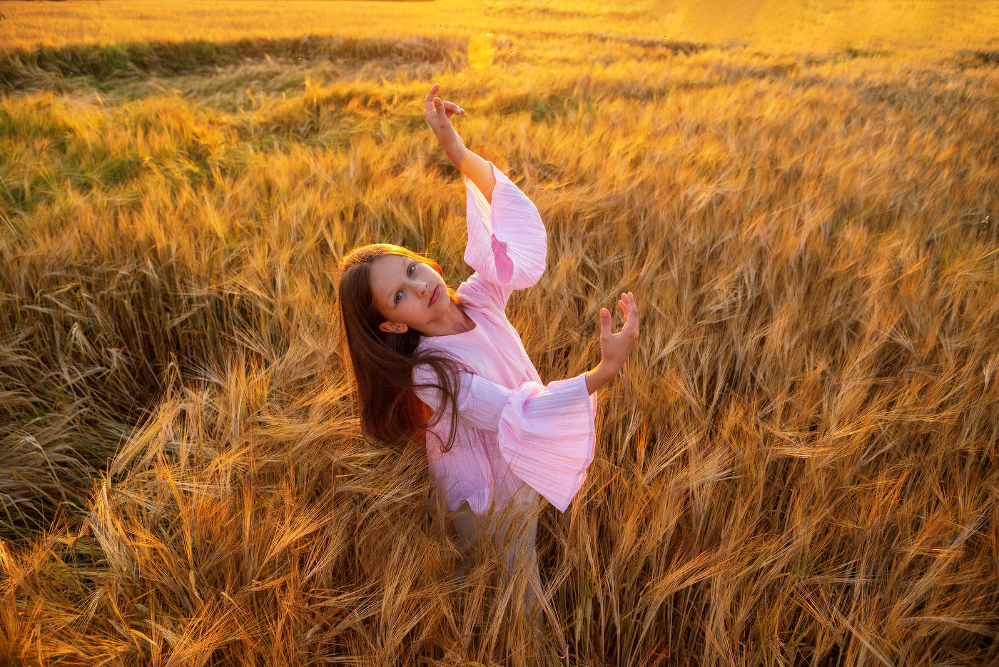 Танцы в колосьях