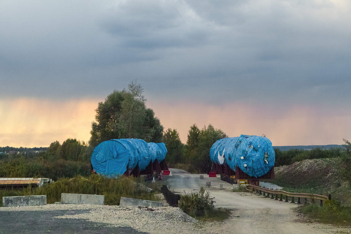 Ремонт моста