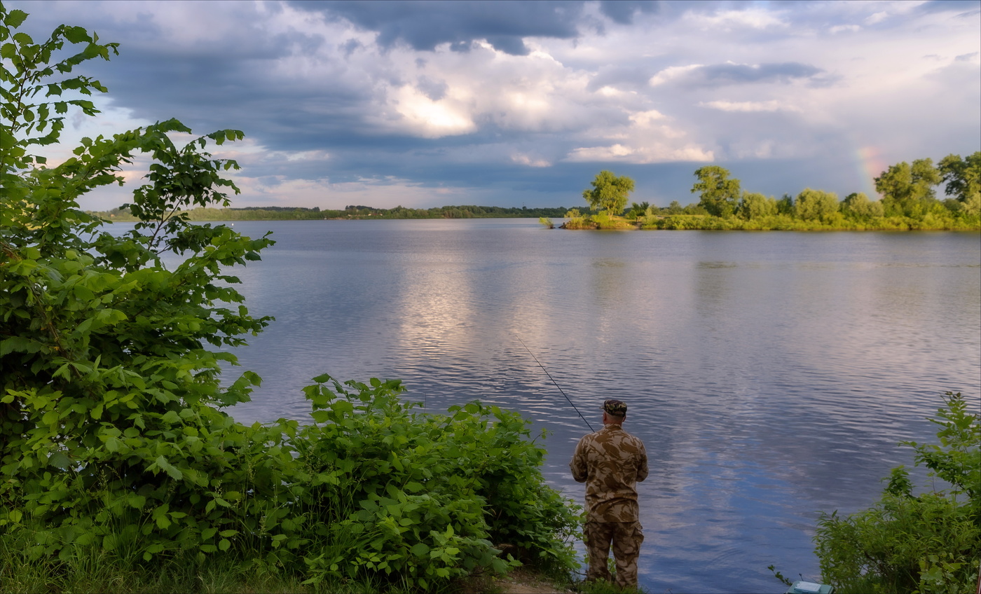 После дождя небо улыбается...