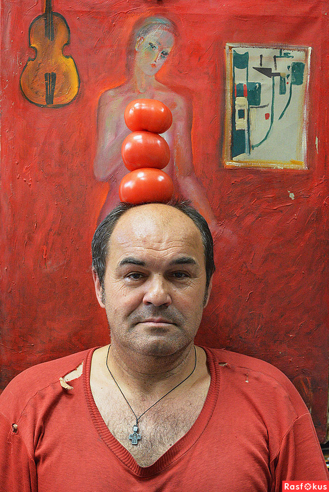 портрет художника Владимира.