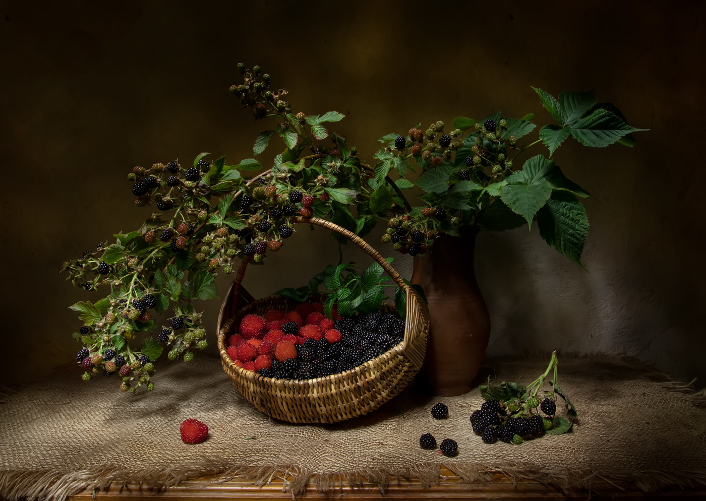 Ежевичка с княженичкой...