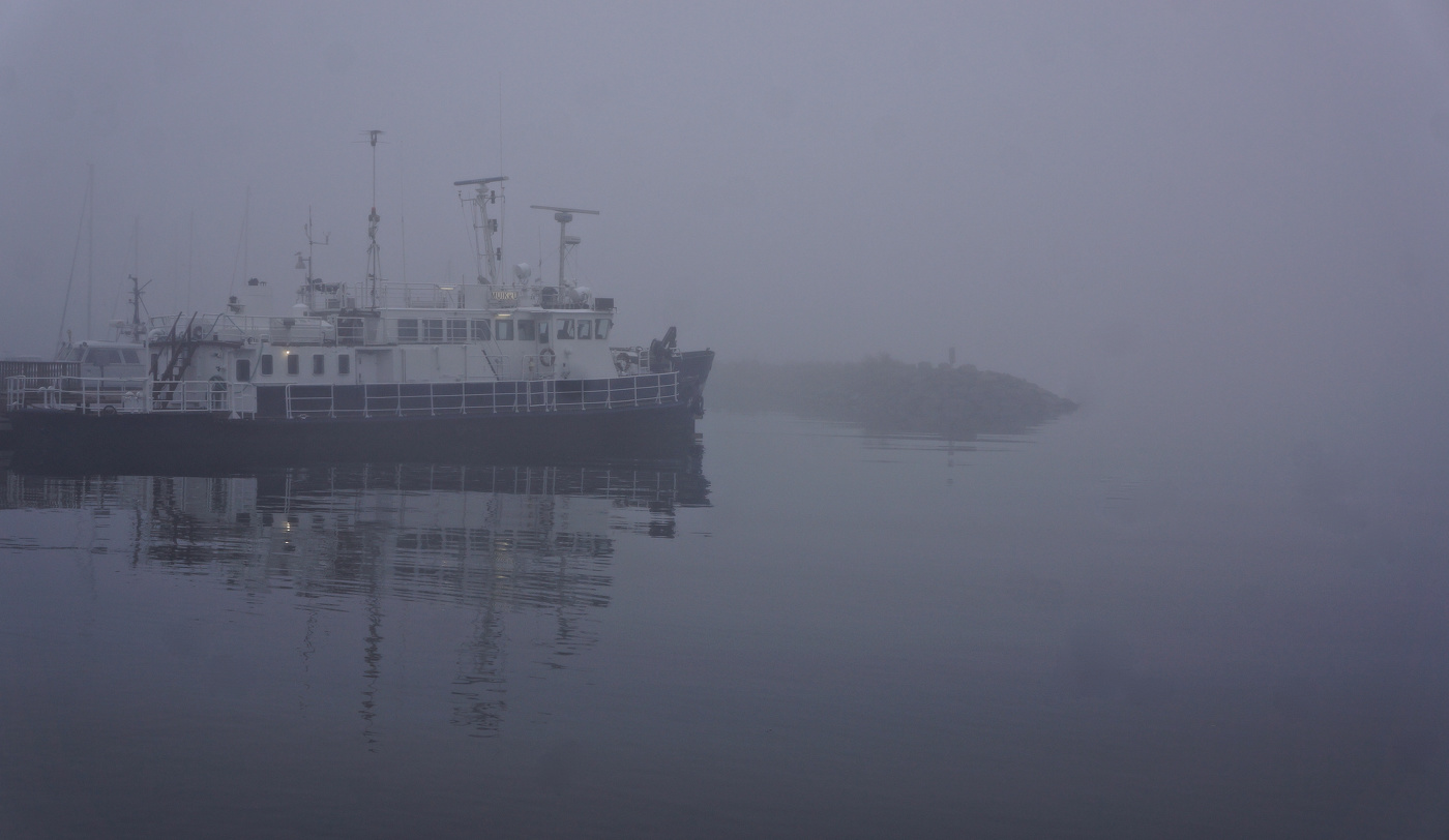 Не скоро растуманится...