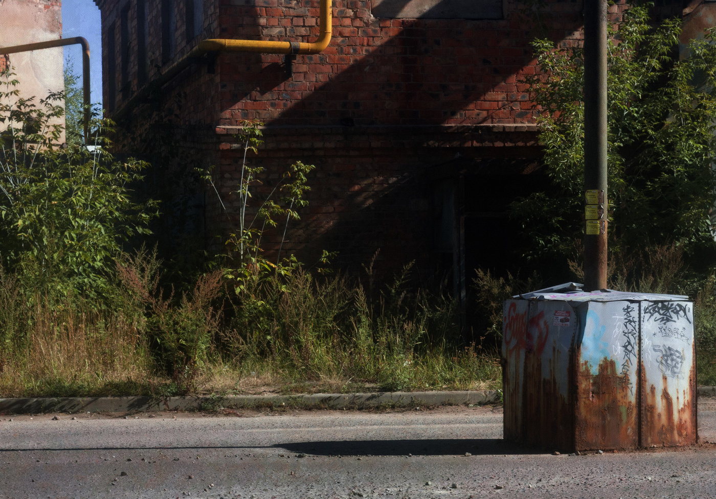 Из серии "Старый город".