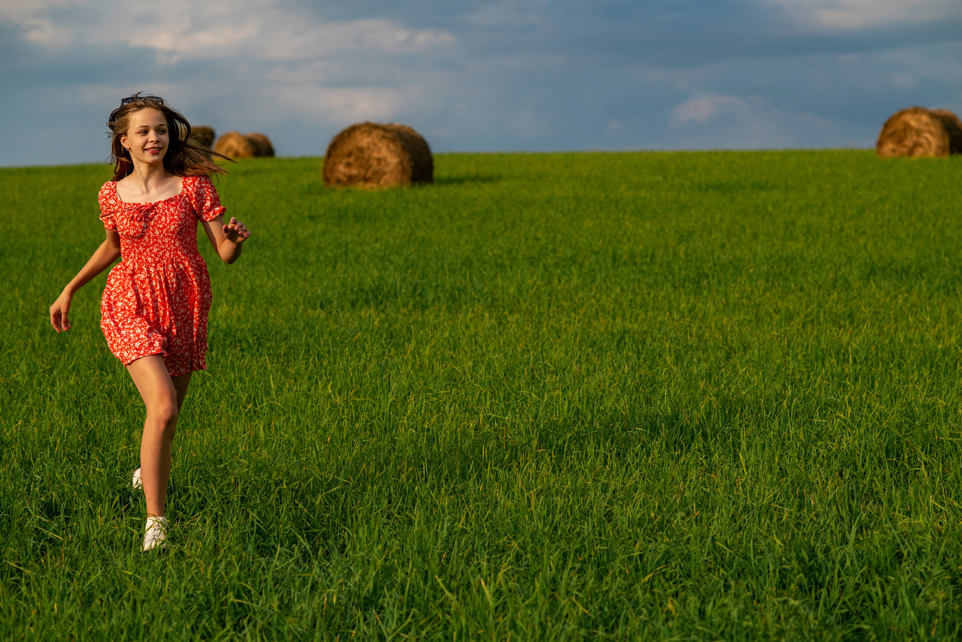 Красный комбез