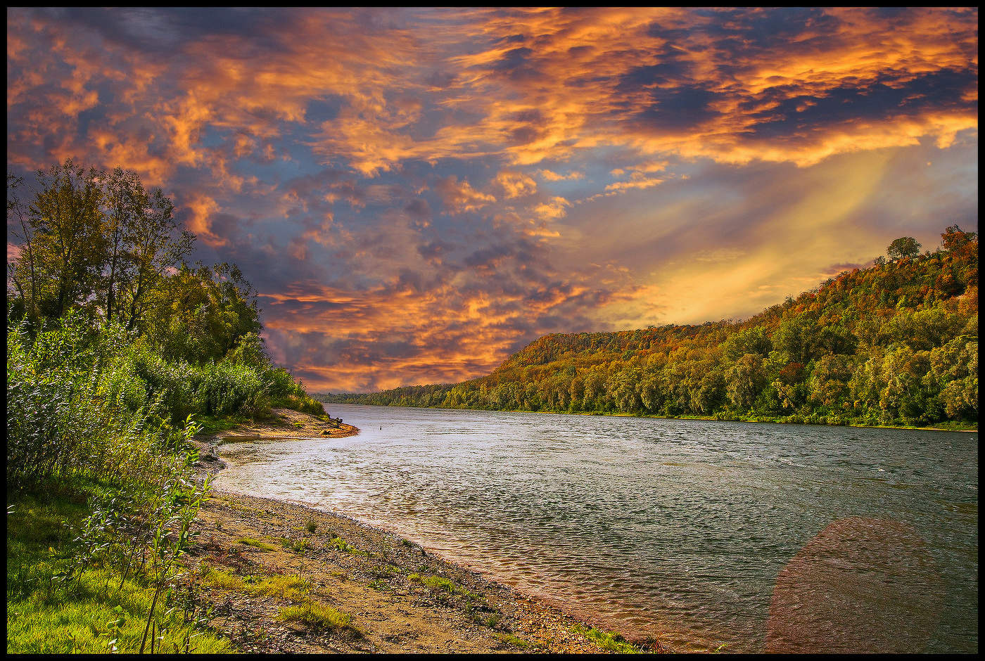 Река Уфимка