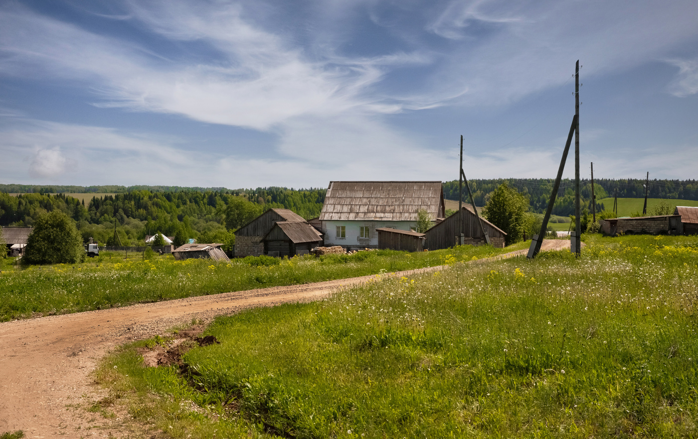 Домик в деревне.