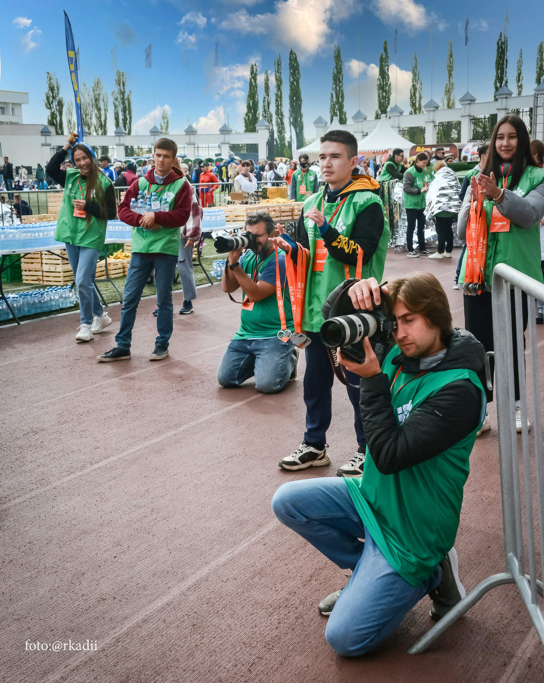 Работа наша такая.