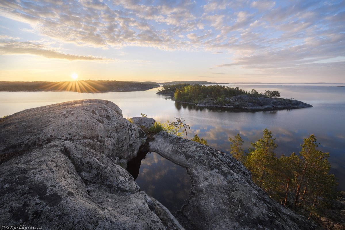 "Лужа на вершине"