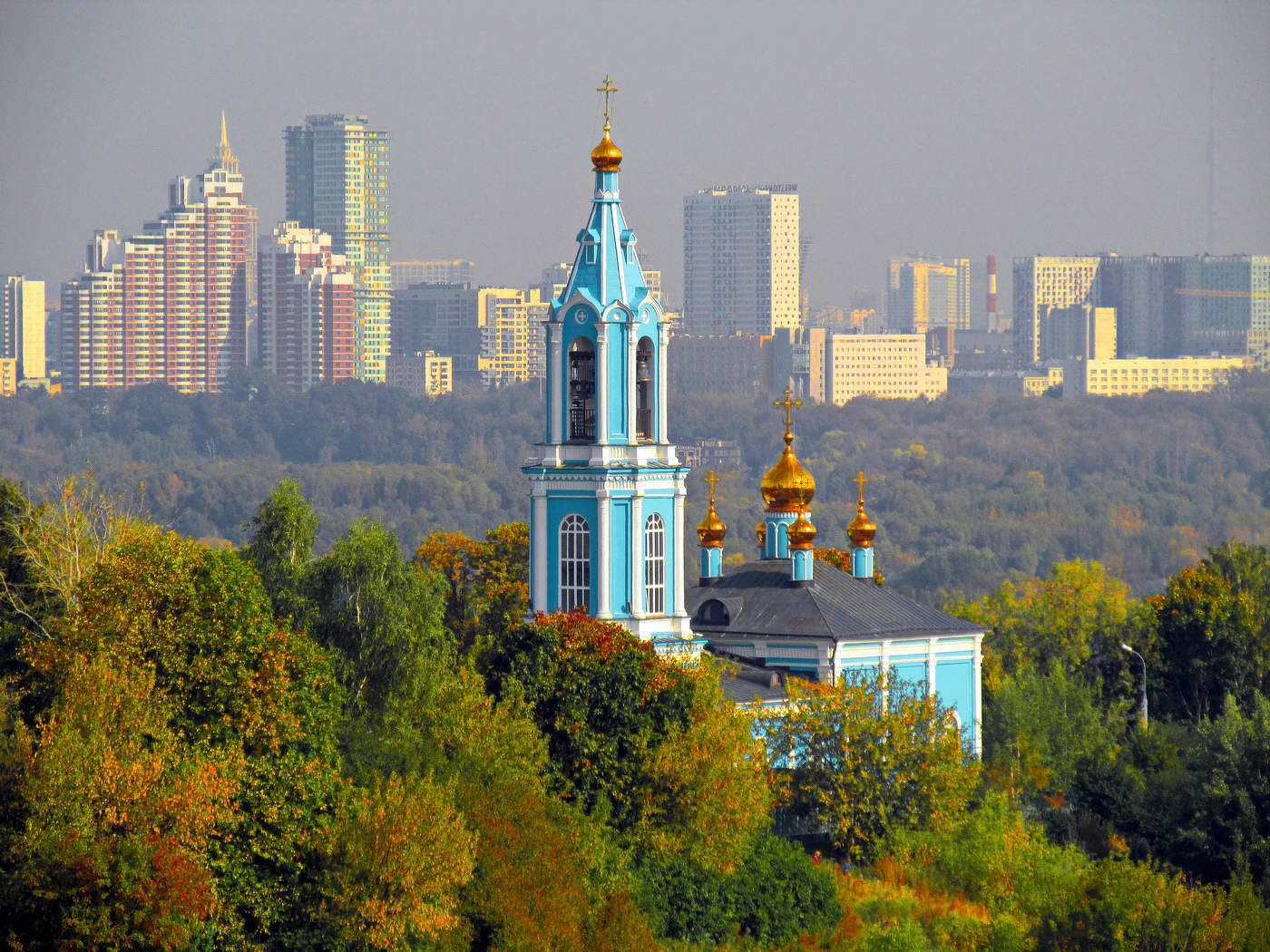 Начало осени в Крылатском