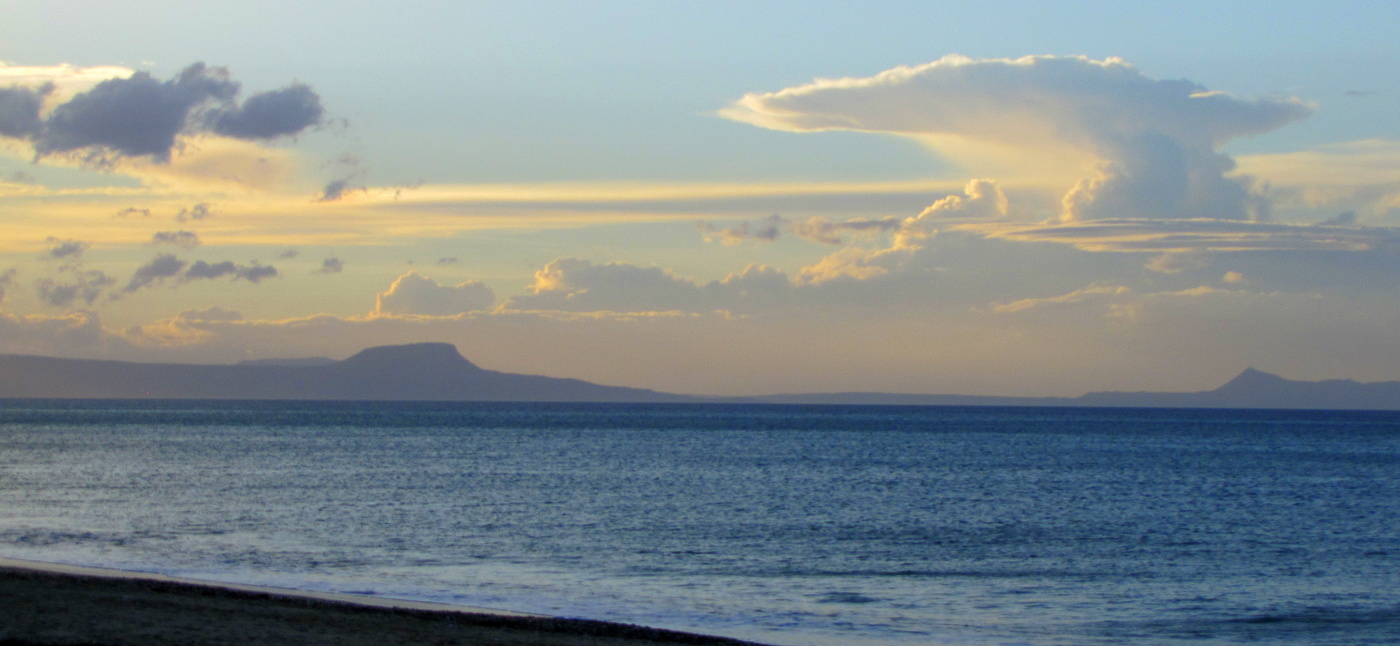 Море и небо