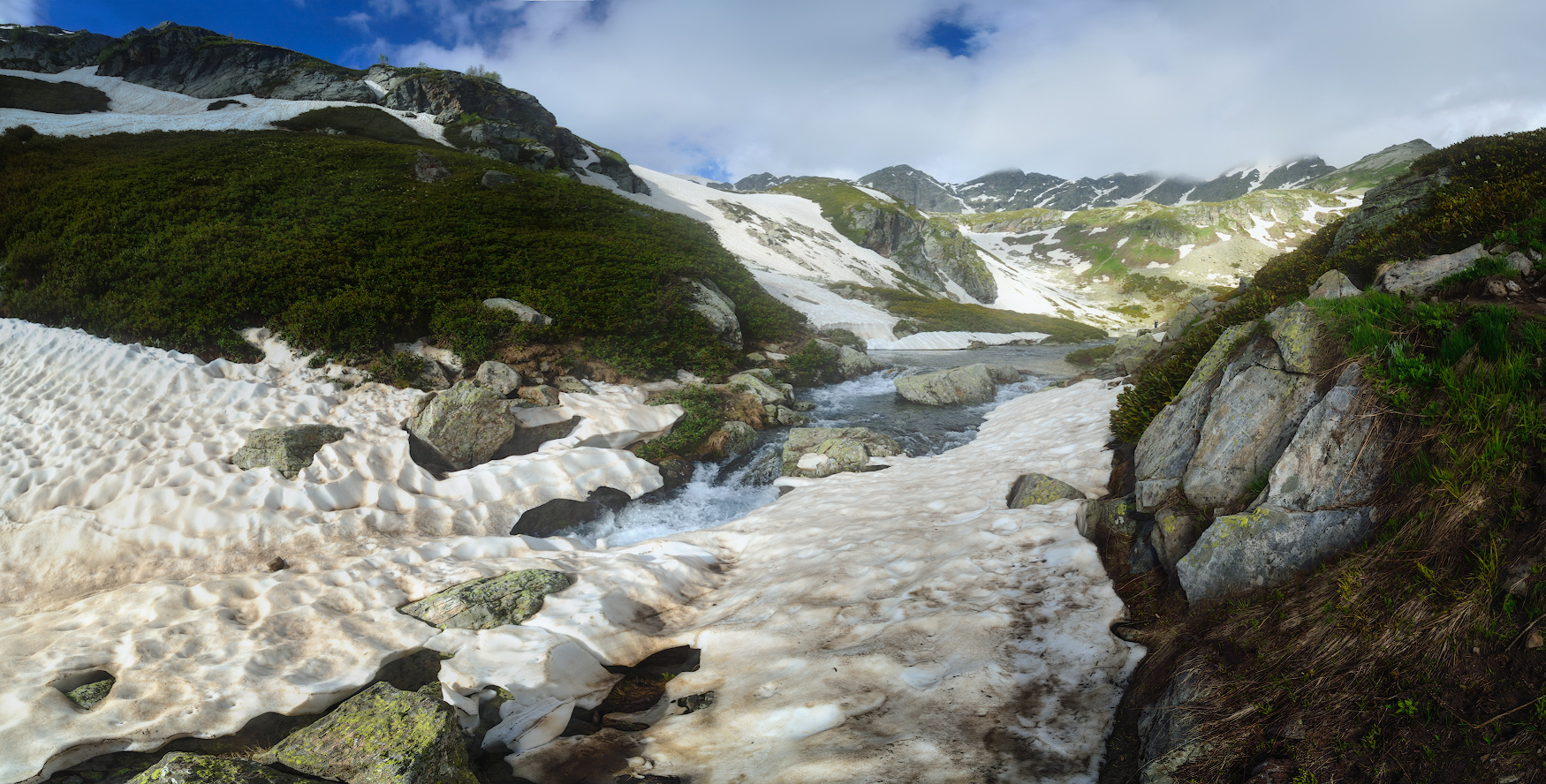 У истоков Малой Дукки