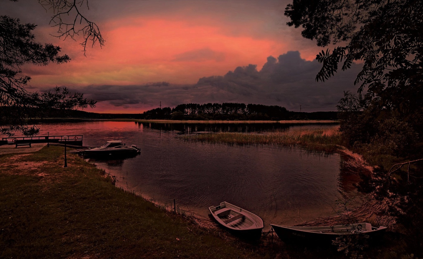 Вечерний покой.