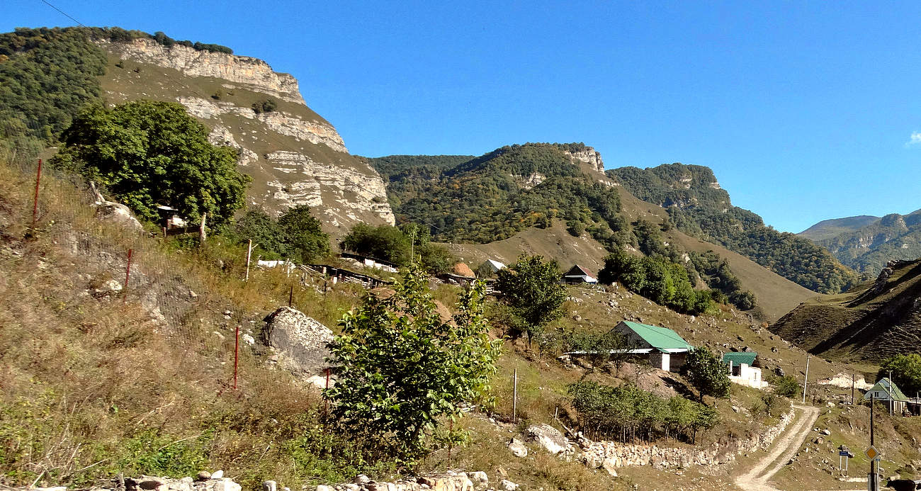 В горном поселении