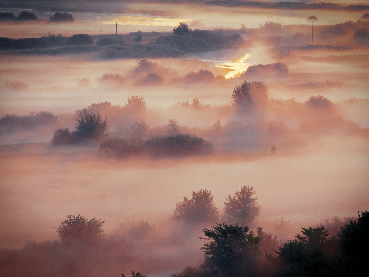 Краски рассвета