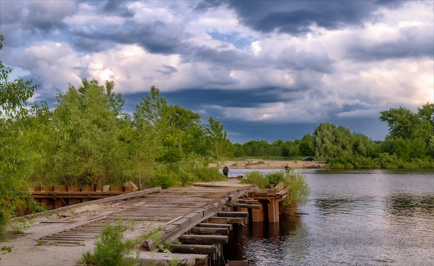 Старый мост.
