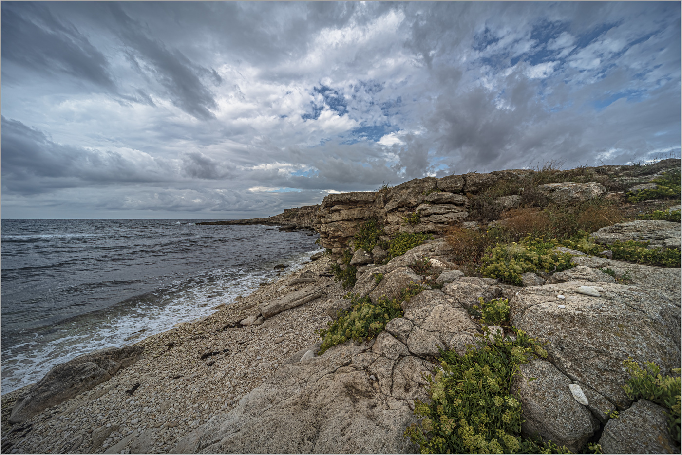 Цветные берега