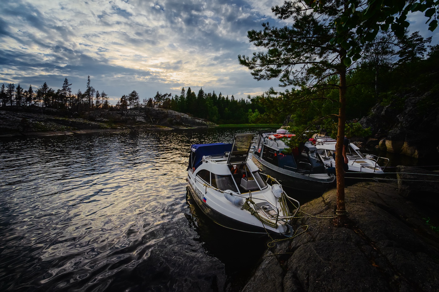 Ладожские шхеры