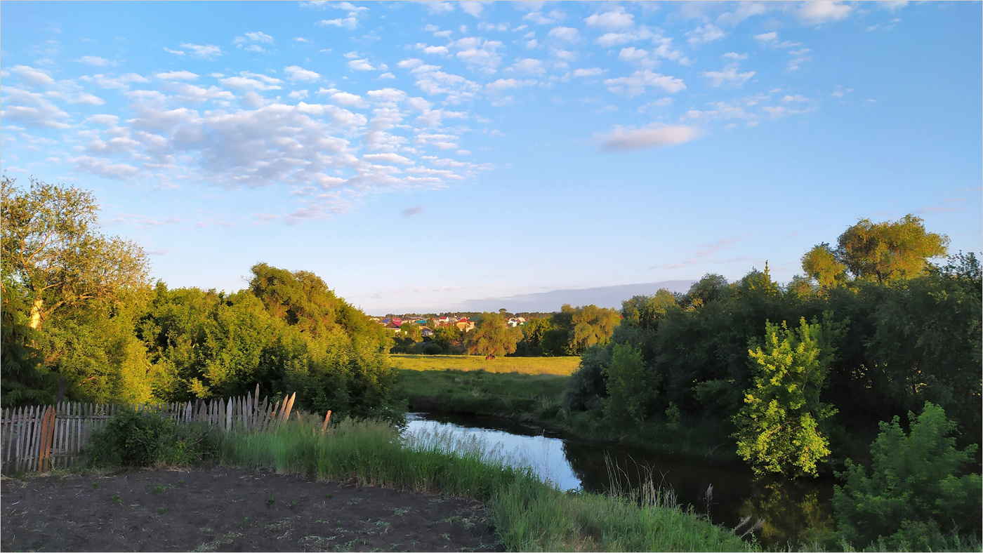 Летний вечер