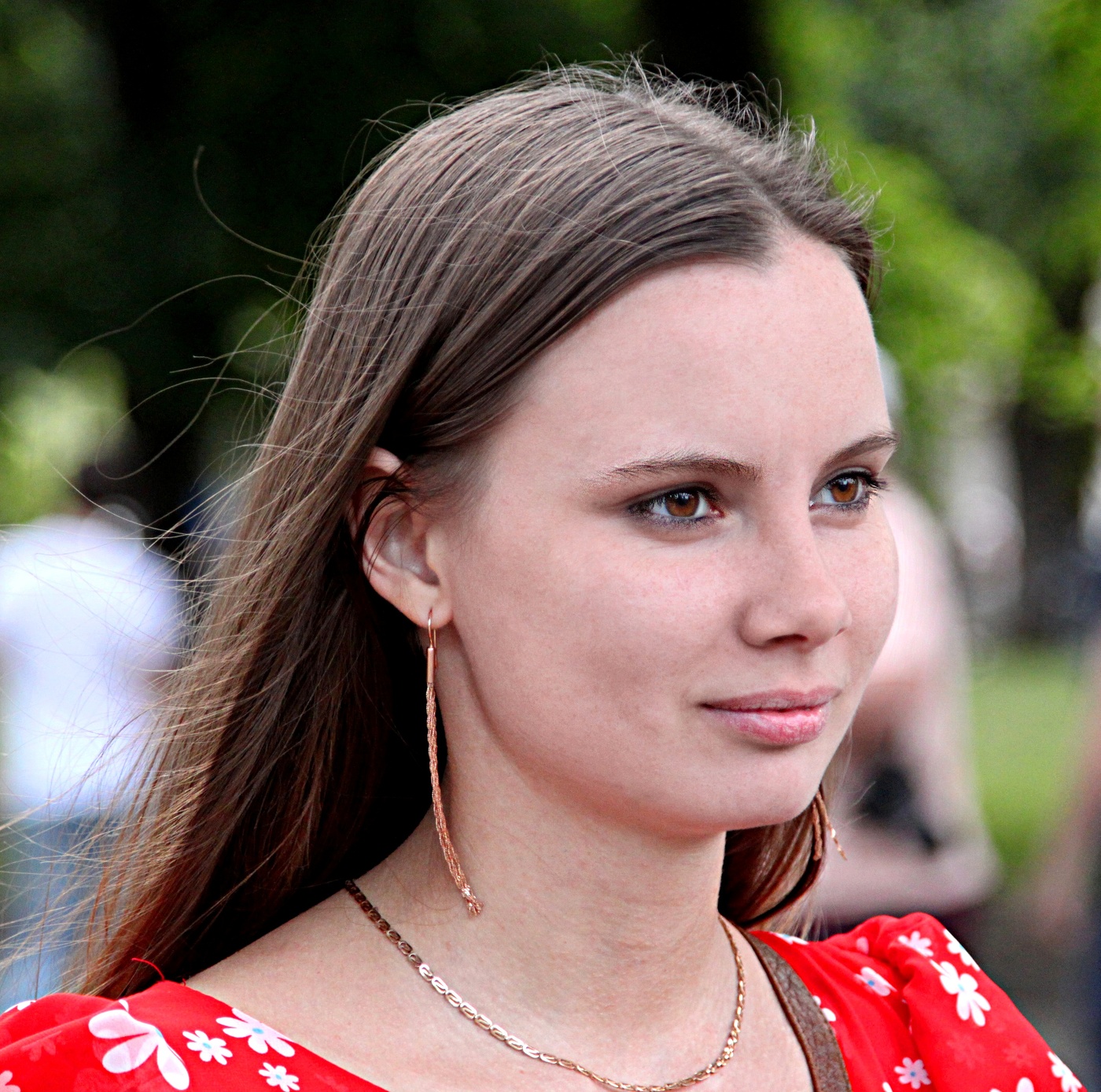 Уличный портрет