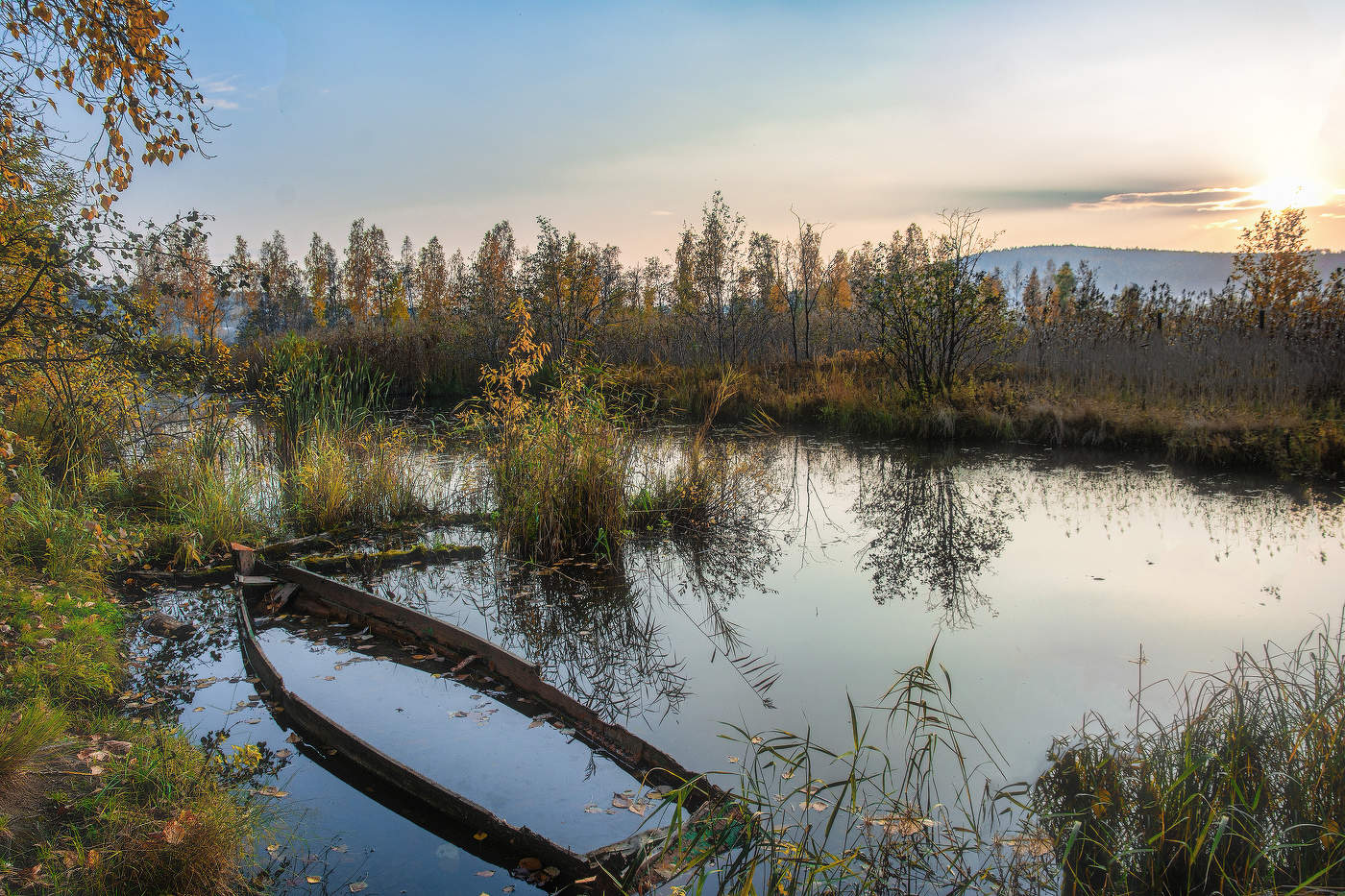 Осенний пейзаж