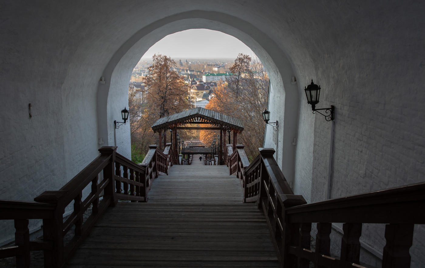 Лестница в осень