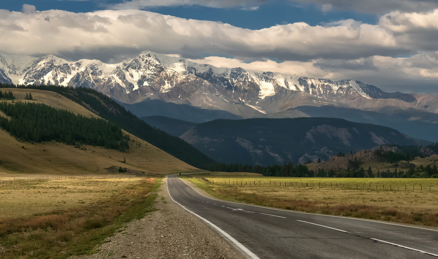 Дорога к горам