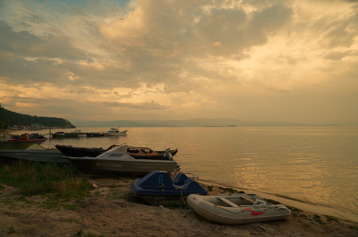 Летний вечер