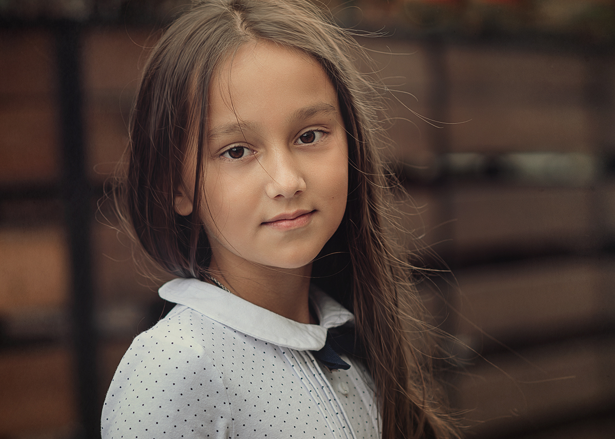 Портрет девочки