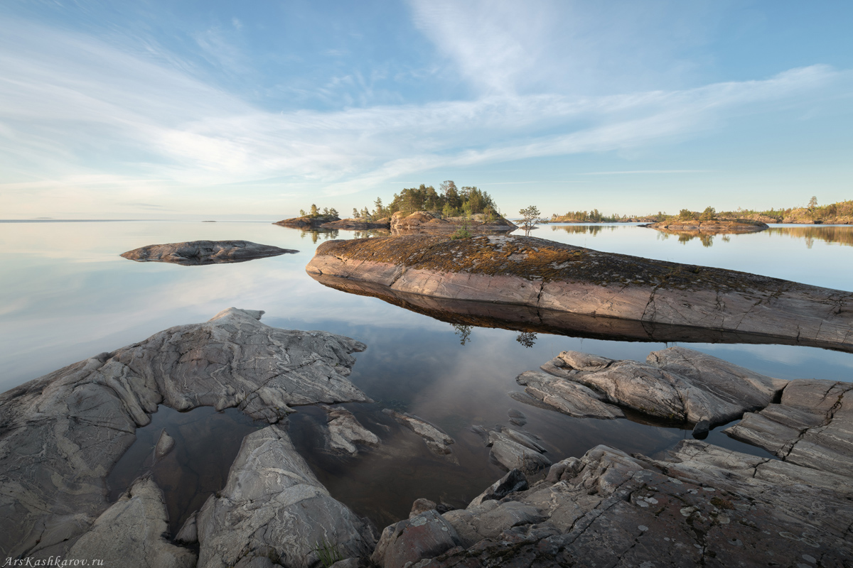 "Каменный пляж"