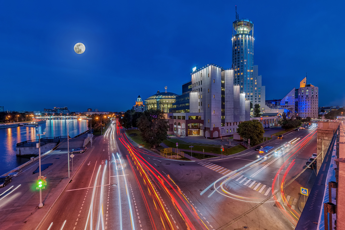 Огни большого города