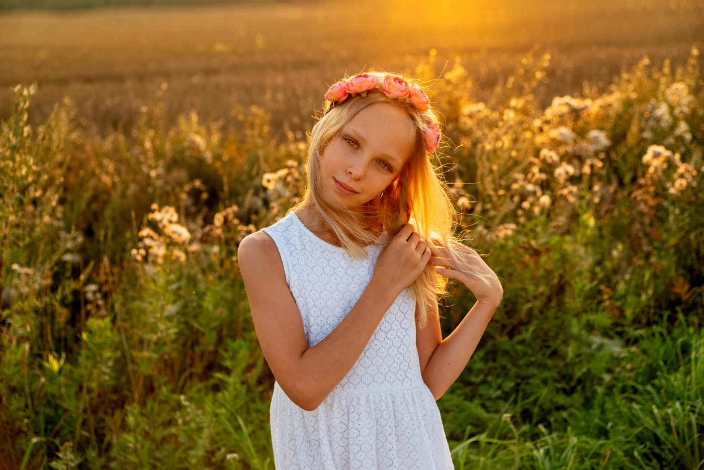 Жёлтый август