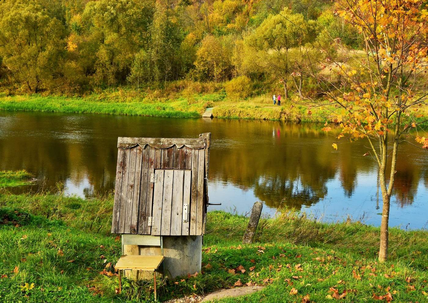 "Колодец наш, я знаю точно, с другими просто не сравнить..."
