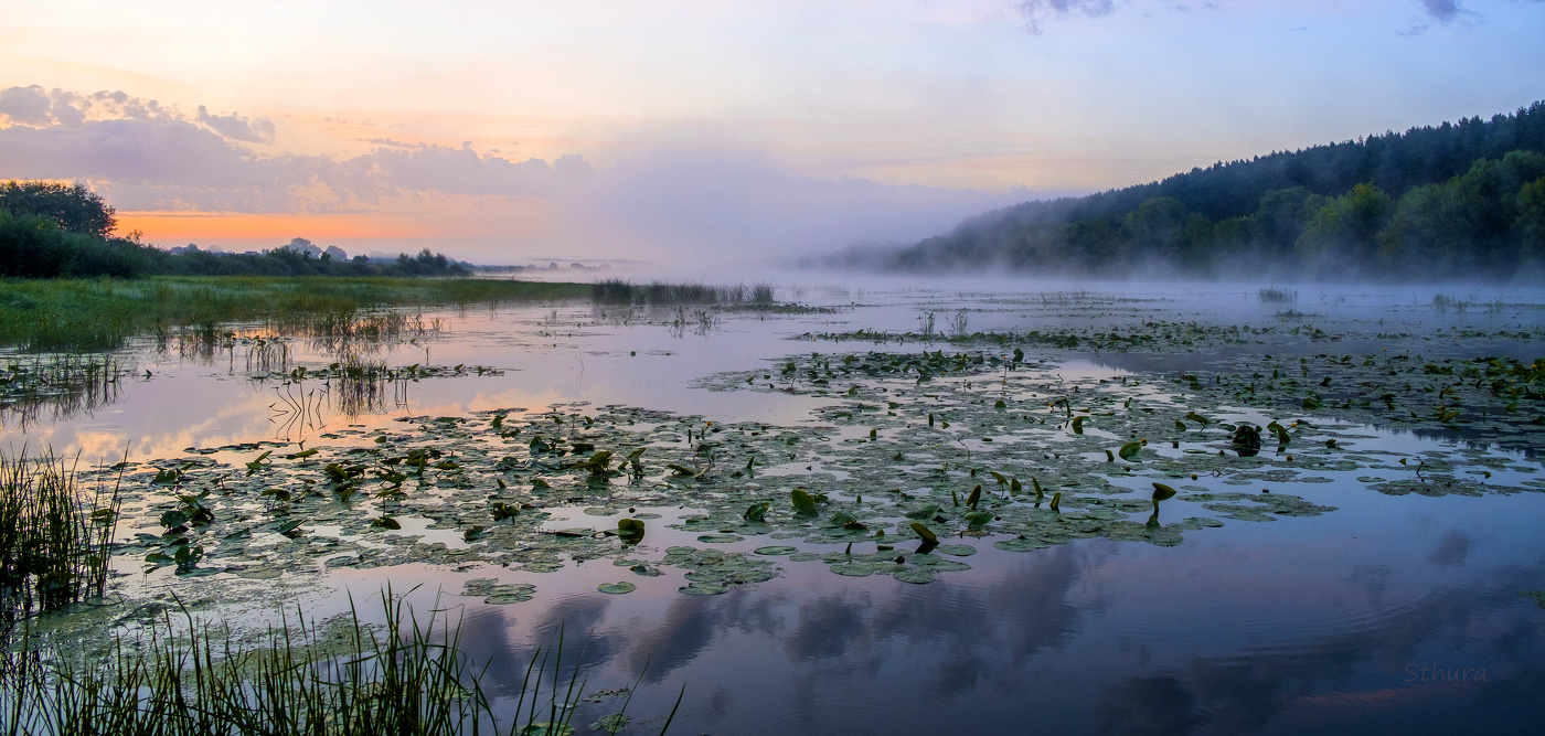 Рассвет на Истоке.