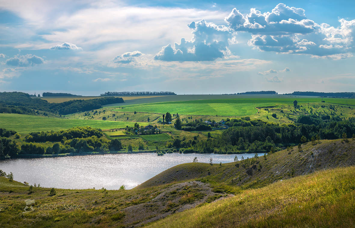 Душевная местность