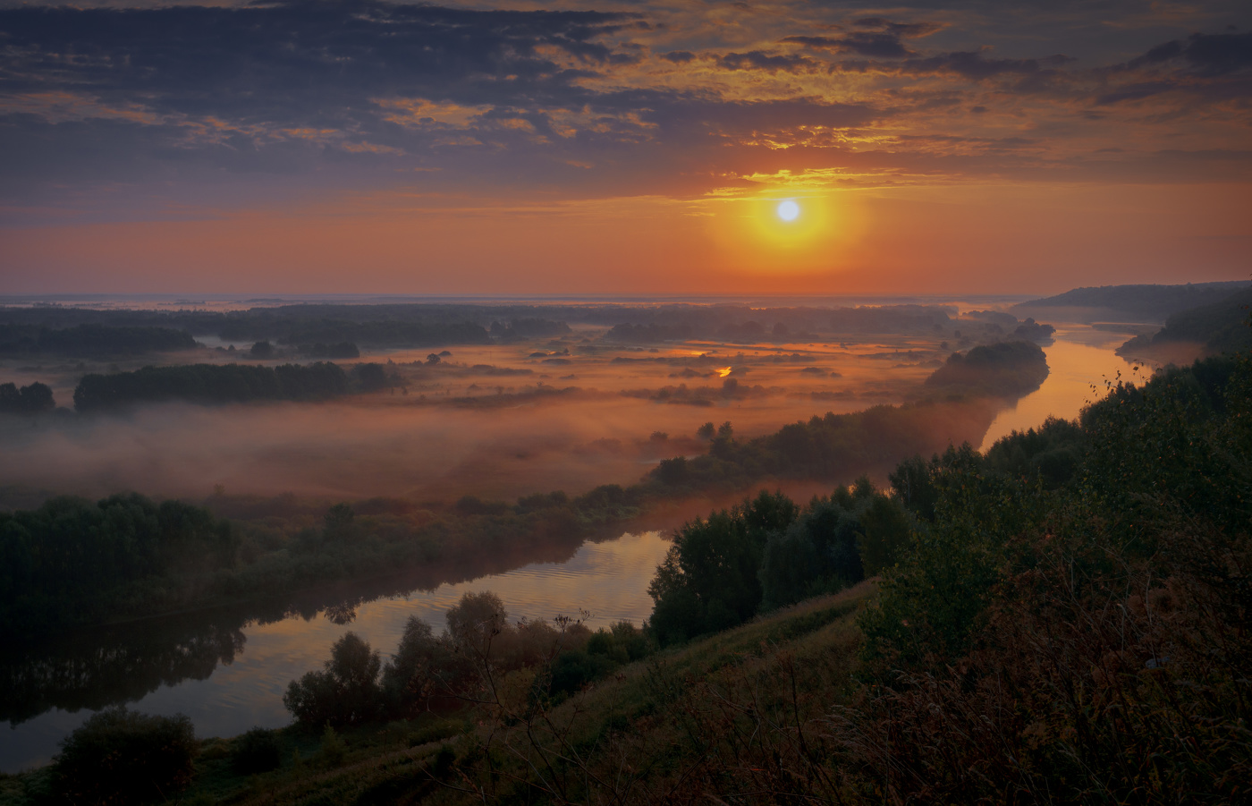 Рождение нового дня