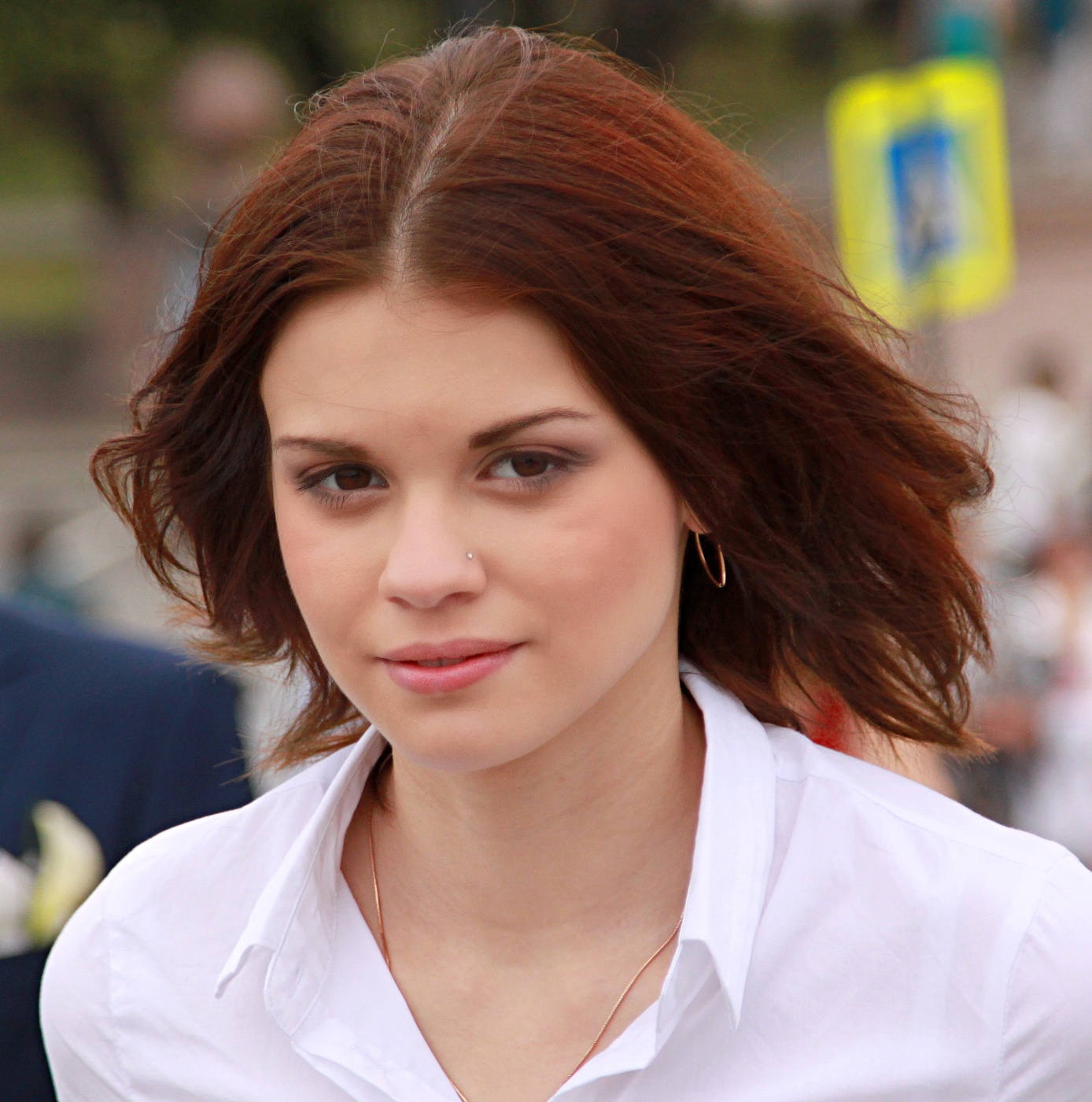 Уличный портрет