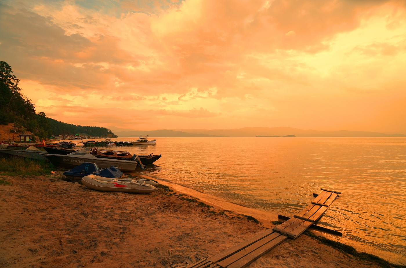 Летний вечер