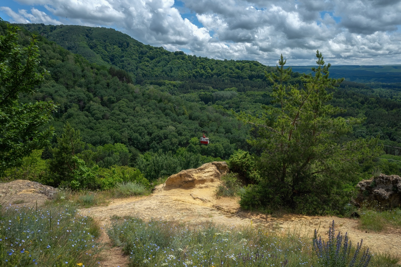 В предгорьях Эльбруса