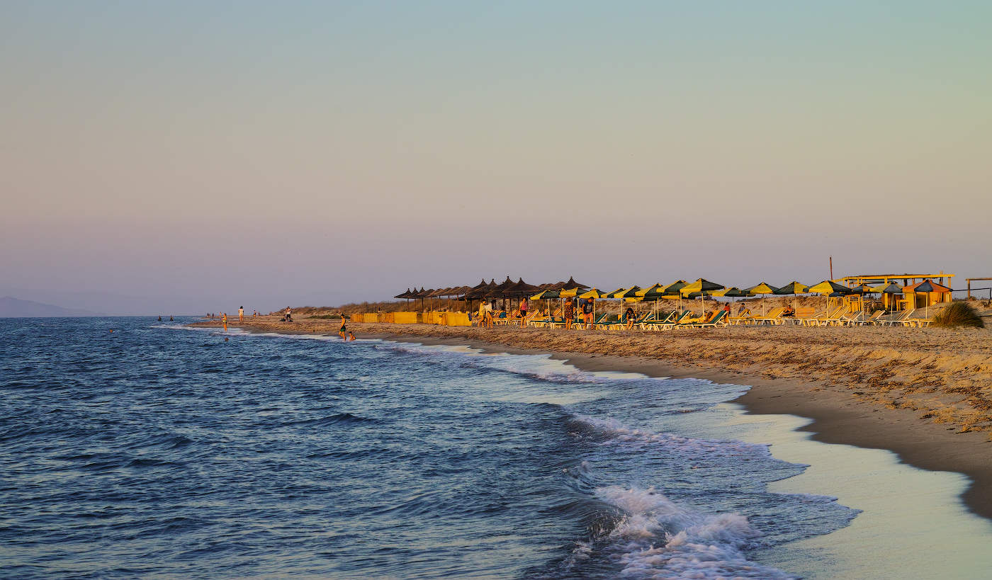 Жаркий вечер сентября