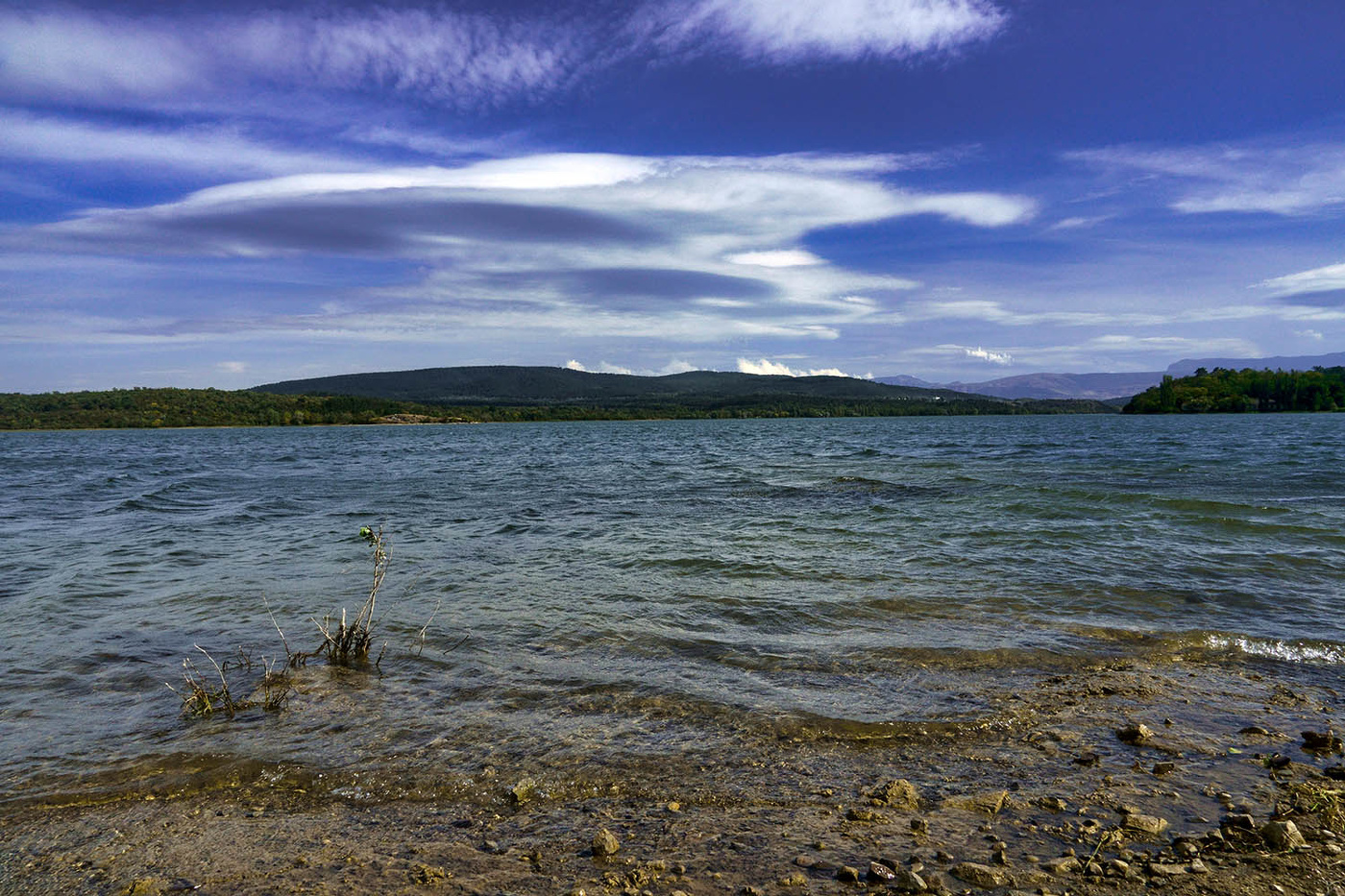 Симферопольское водохранилище