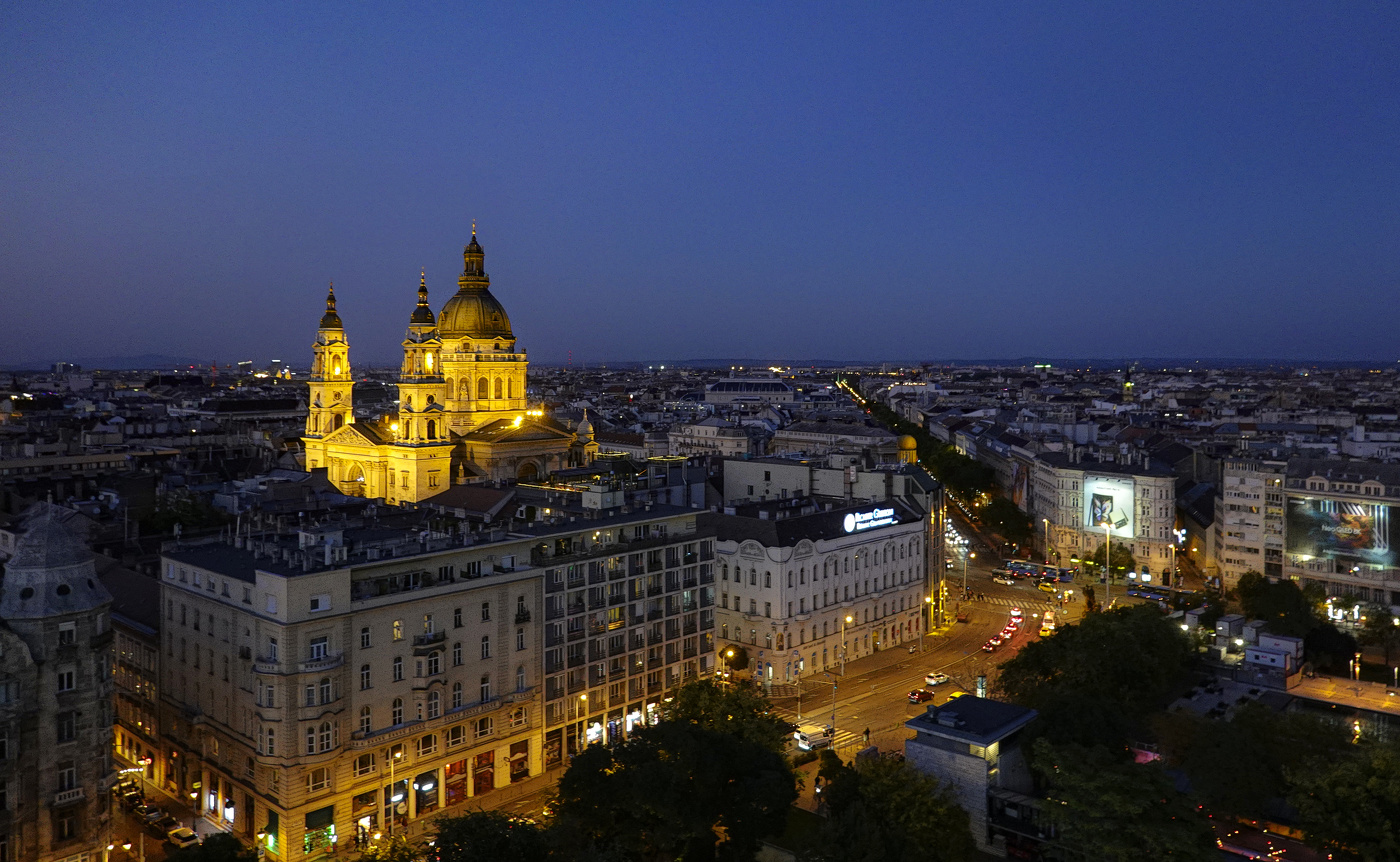 Вечерний Будапешт